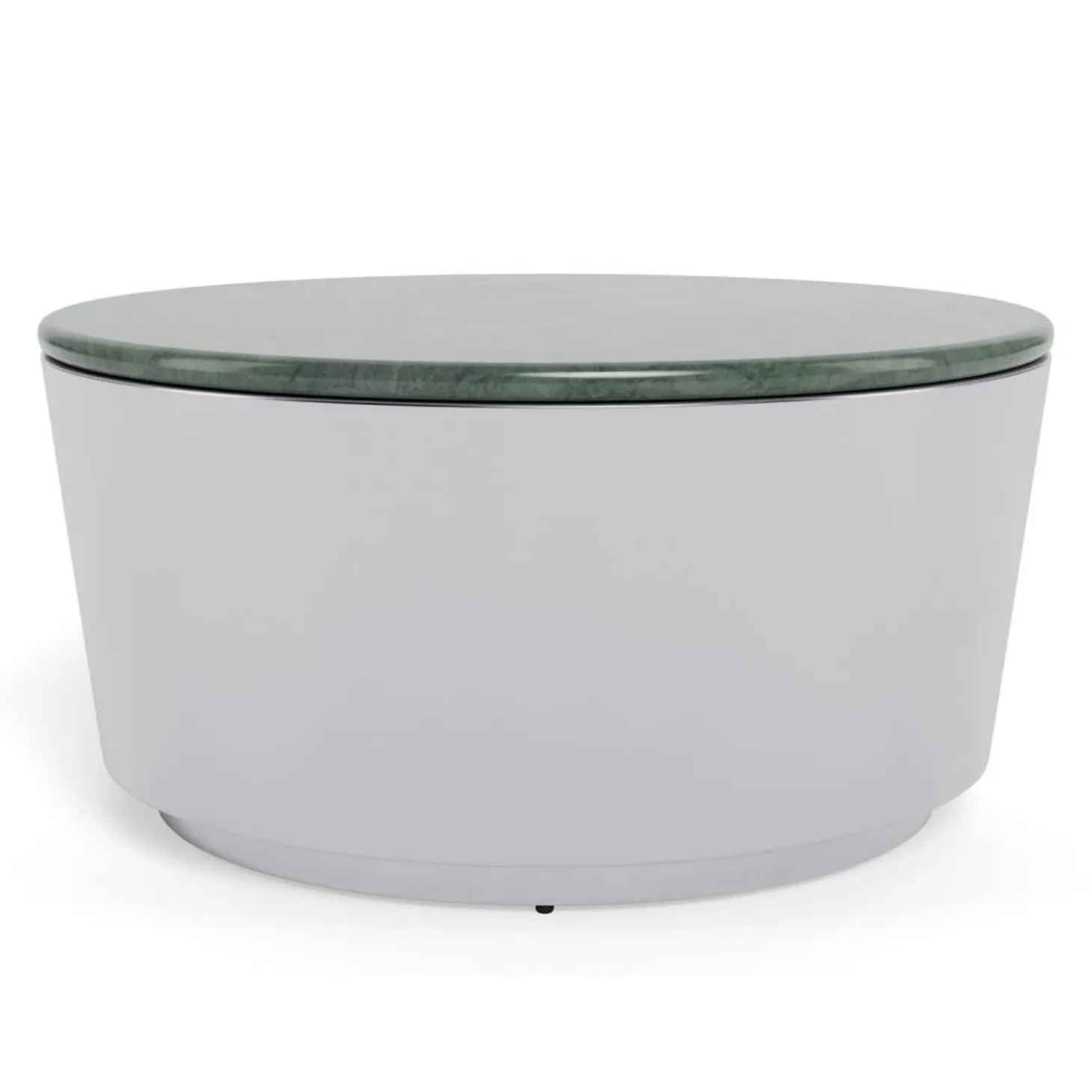 Plaza soffbord 80 cm Runt Grön