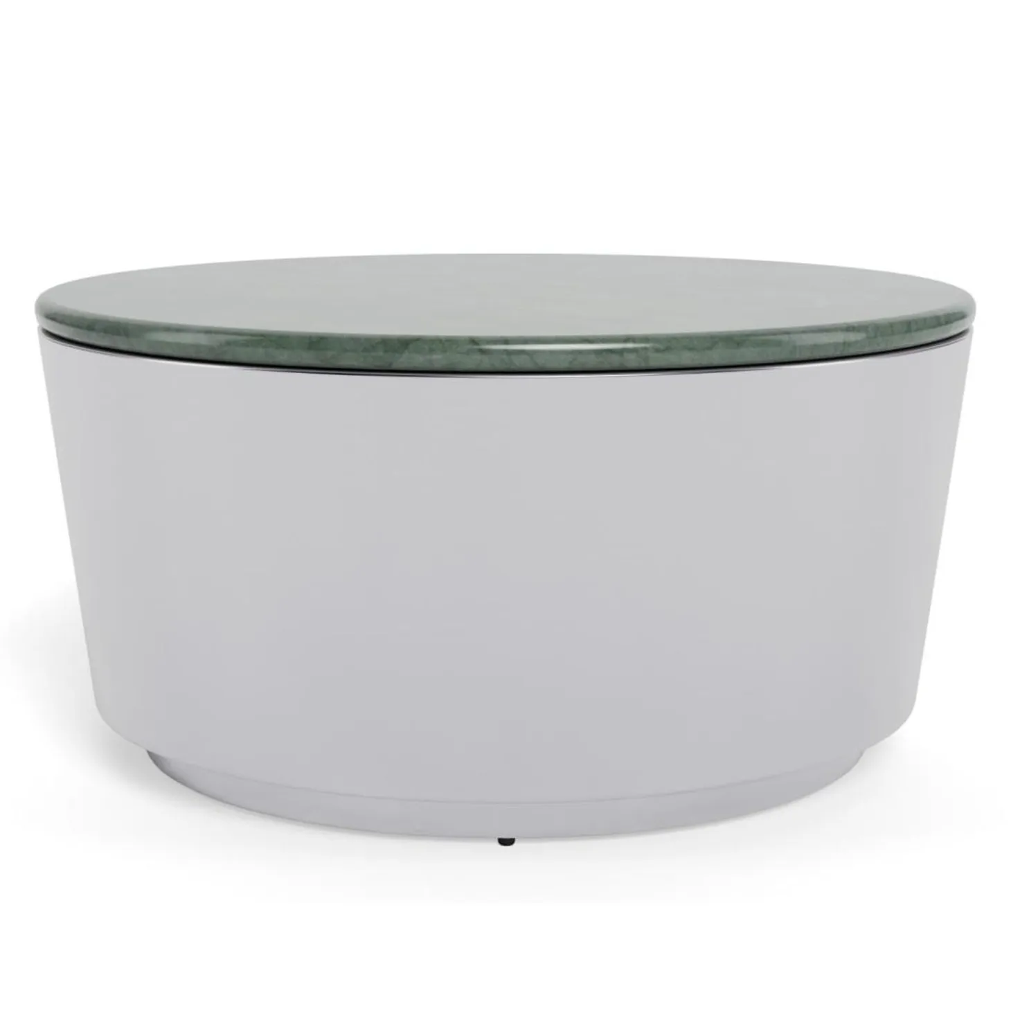 Plaza soffbord 80 cm Runt Grön