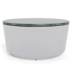 Plaza soffbord 80 cm Runt Grön