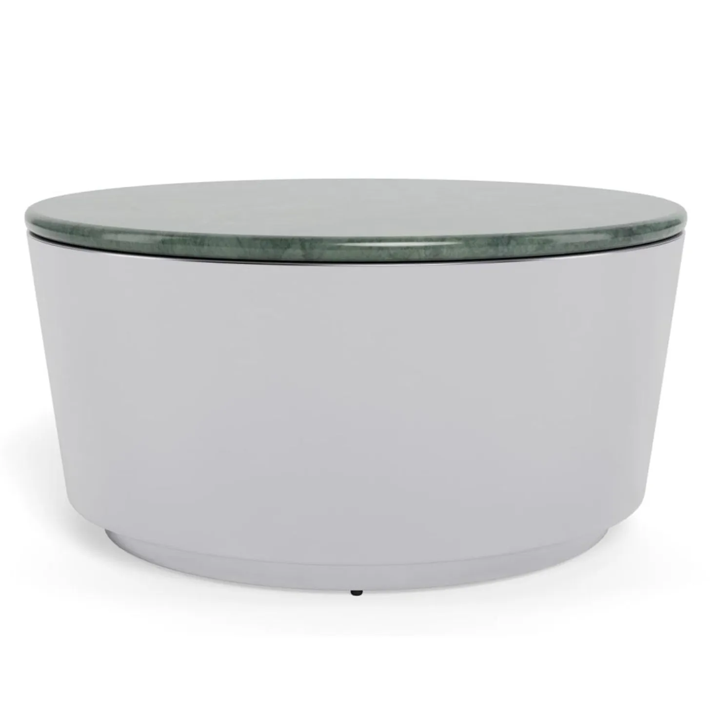 Plaza soffbord 80 cm Runt Grön