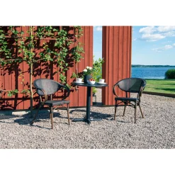 Äppelhed Caféstol Brun