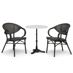 Äppelhed Caféstol Skogsgrön