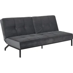 Reese Bäddsoffa Vic tyg Mörkgrå
