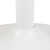 Rennes Soffbord Rund 60 cm Vit Unico