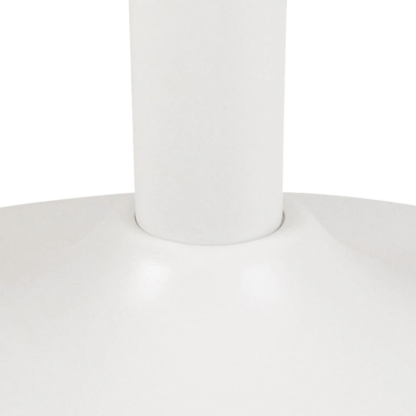 Rennes Soffbord Rund 60 cm Vit Unico