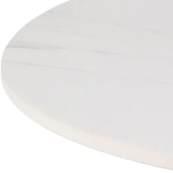 Rennes Soffbord Rund 60 cm Vit Unico