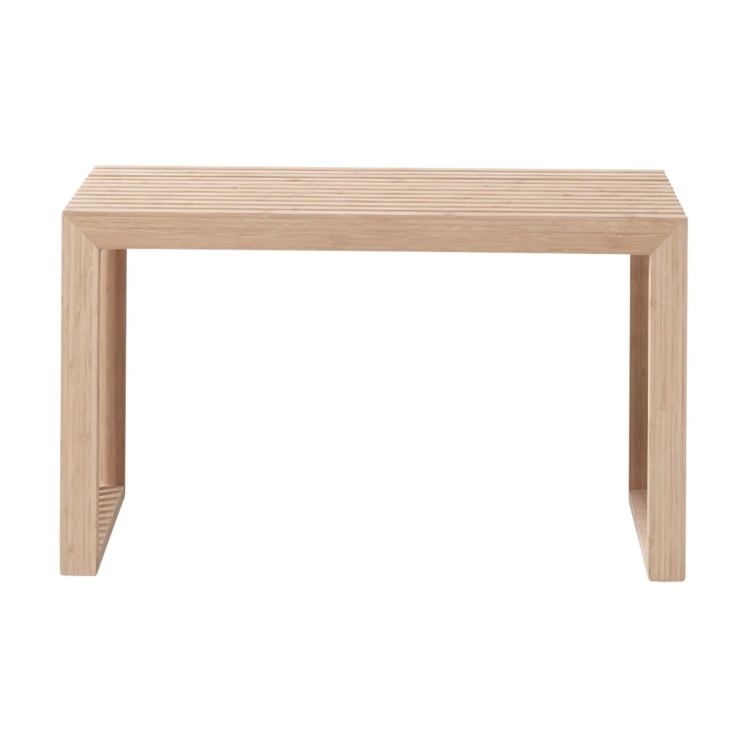 Rib 2 Säten i Bambu 75x35x43 cm Bänk