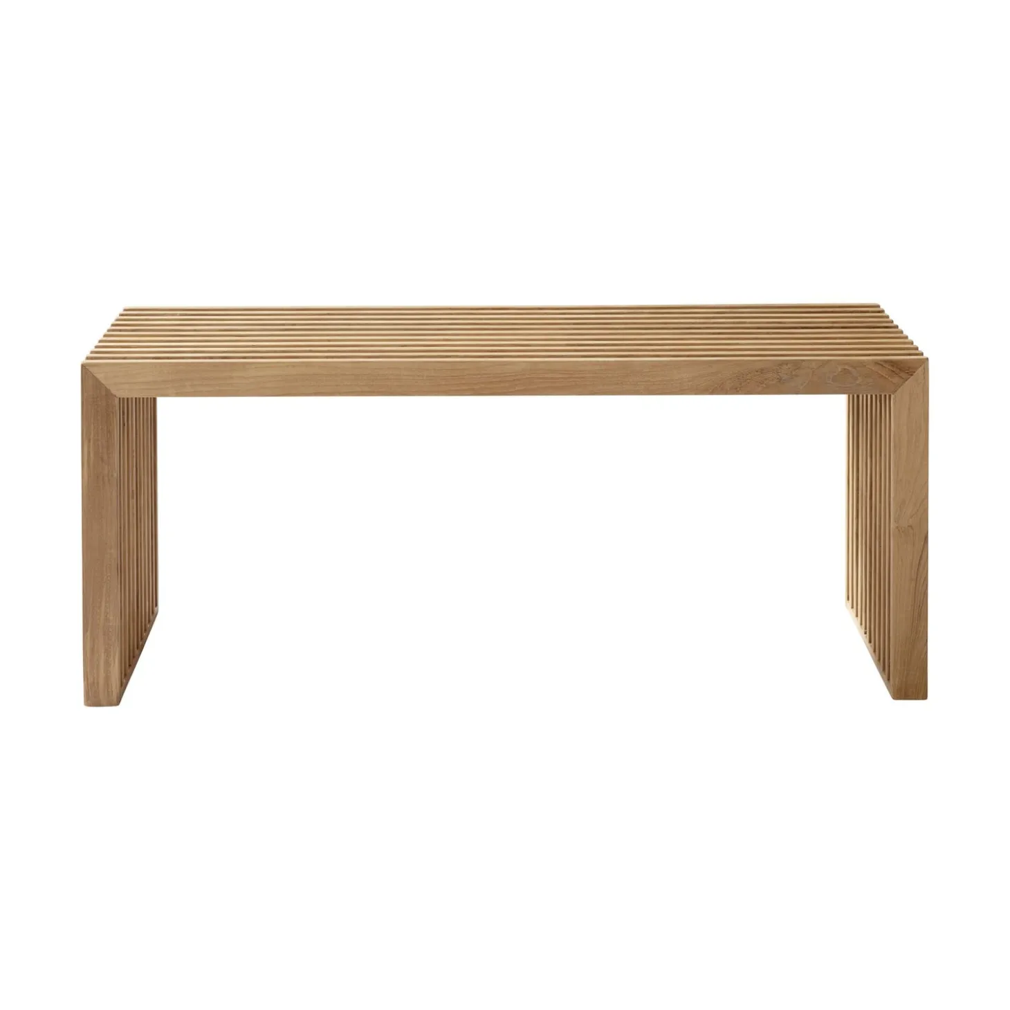 Rib 104x35 cm Bänk Teak