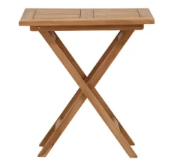 Rimini Cafebord 70x70 cm Teak