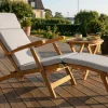 Rimini Däckstol Teak