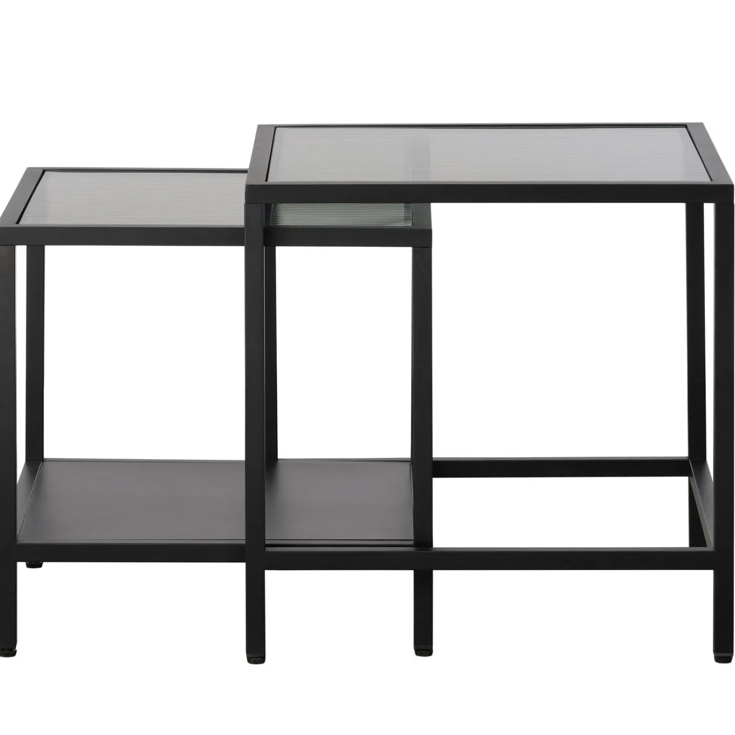 Riviera Sidobord Svart