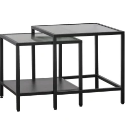 Riviera Sidobord Svart