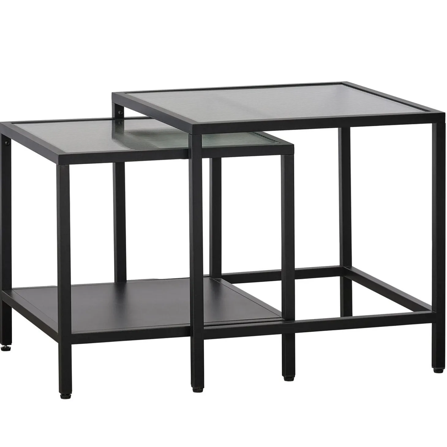 Riviera Sidobord Svart