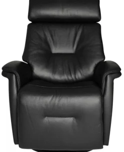 Rome Reclinerfåtölj Svart