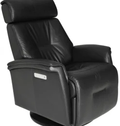 Rome Reclinerfåtölj Svart