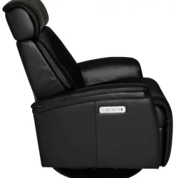 Rome Reclinerfåtölj Svart