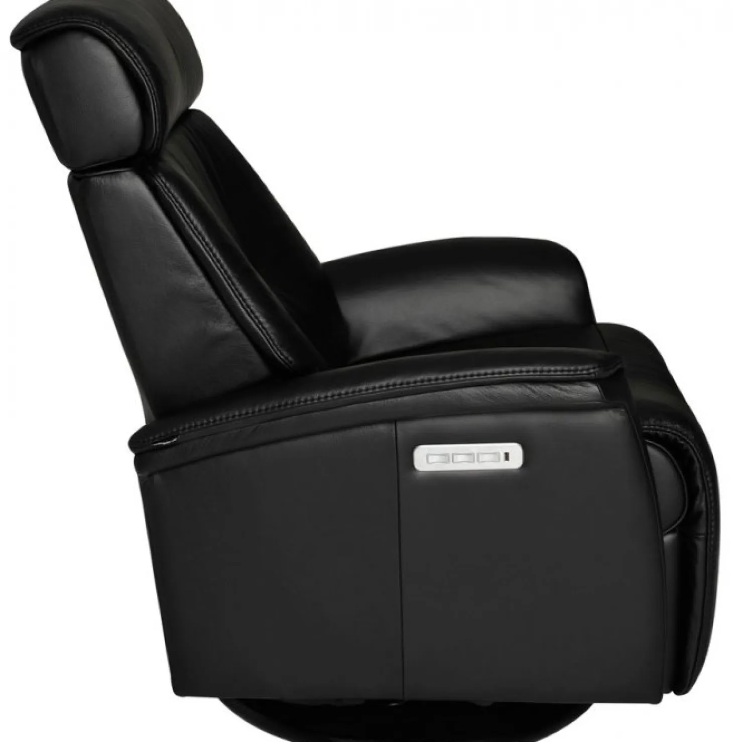 Rome Reclinerfåtölj Svart