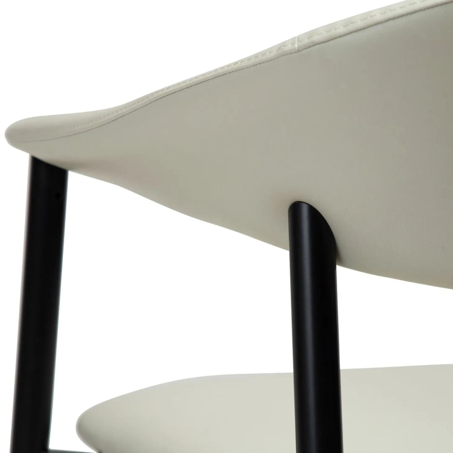 Rover Stol Bone White Art.Leather