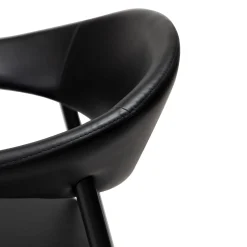 Rover Stol Vintage Black Art.Leather