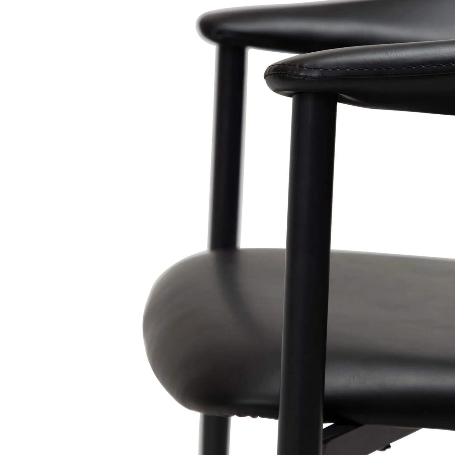 Rover Stol Vintage Black Art.Leather