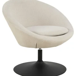Saint-Germain Snurrfåtölj Beige