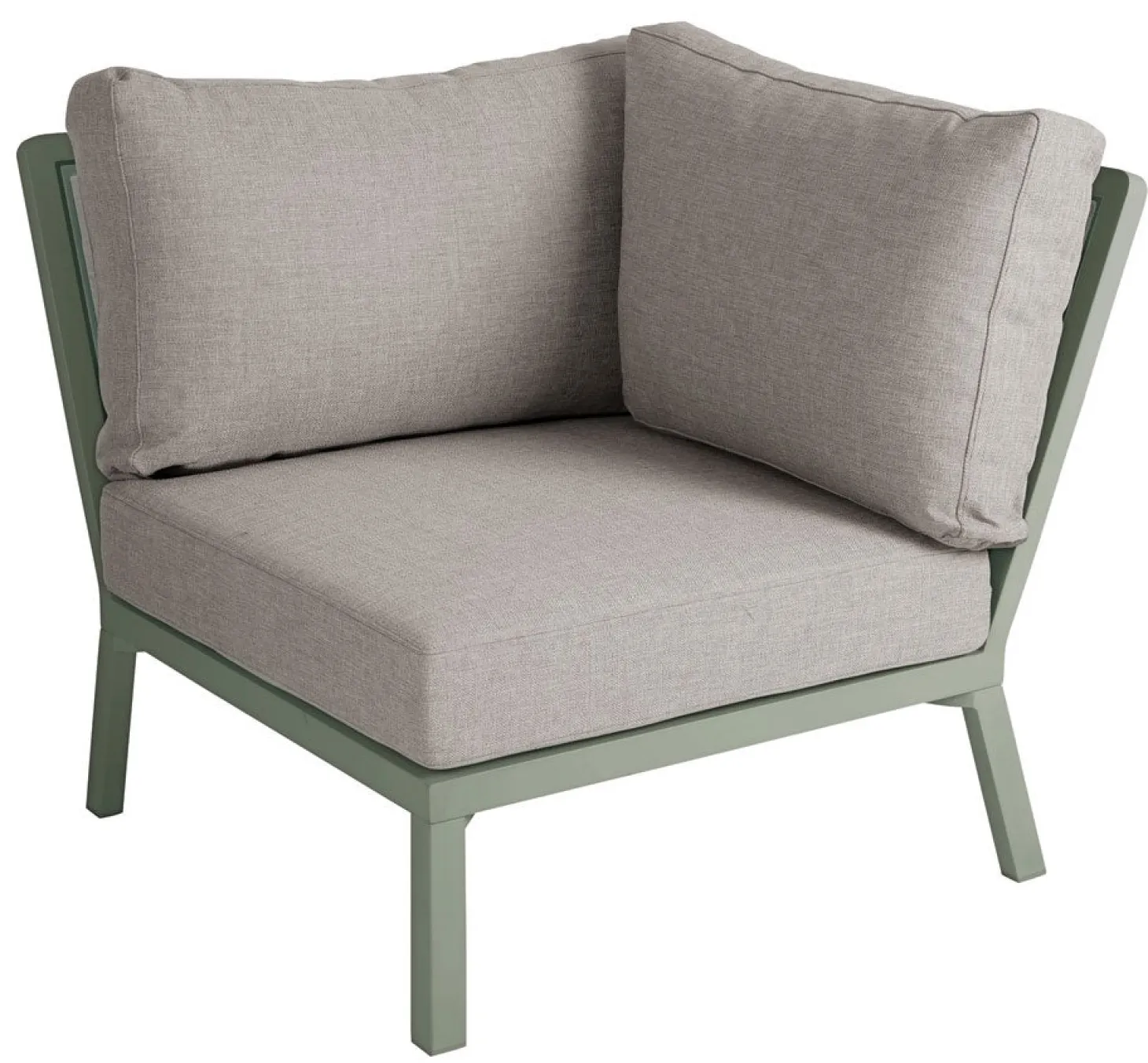 Samvaro XL Hörnsoffa Dusty Green
