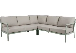 Samvaro XL Hörnsoffa Dusty Green