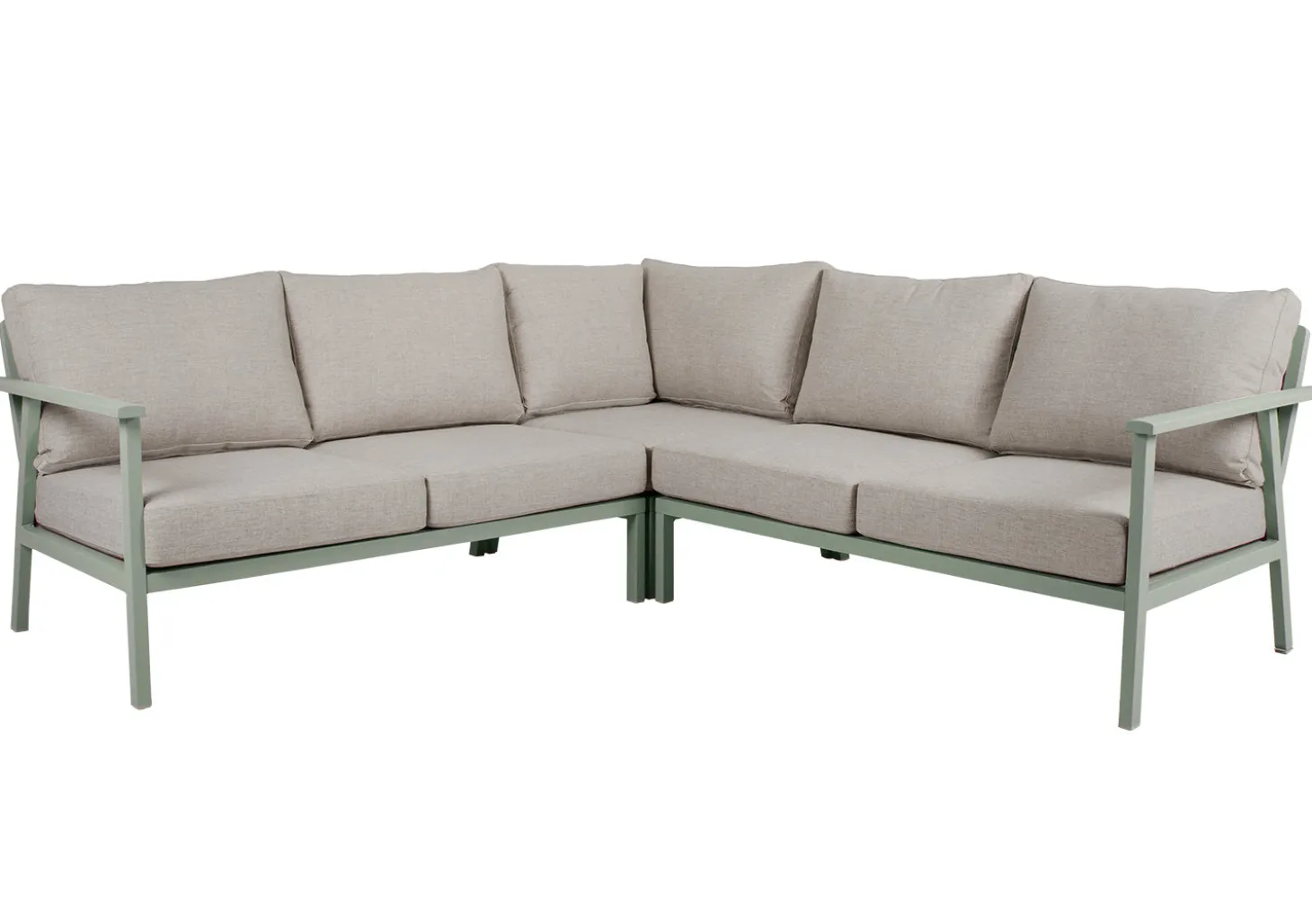Samvaro XL Hörnsoffa Dusty Green