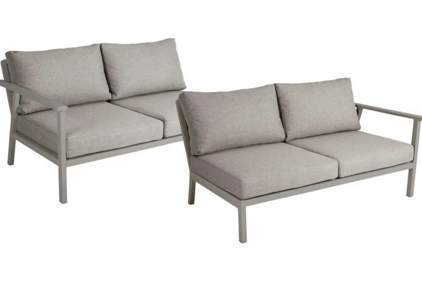 Samvaro XL 2-sits Soffa H/V Khaki