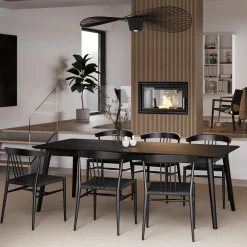 Sava Stol Black