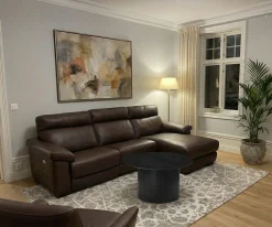 Scarlett Soffbord Ø90cm Svart