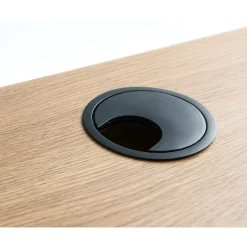 Segmento 60x120 cm Skrivbord Naturlig