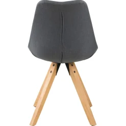 Sento Matstol Corsica Mörkgrå