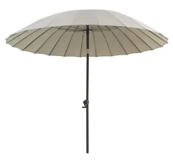 Shanghai Parasoll 2,7 m Antracit/Khaki