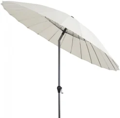 Shanghai Parasoll 2,7 m Beige