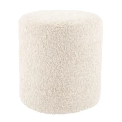 Shaun Puff Ø35 cm / 38 cm Vit
