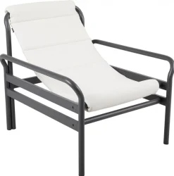 Sling Fåtölj Antracit/Vanilla White