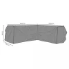 Soffskydd R260/L205 cm Andas