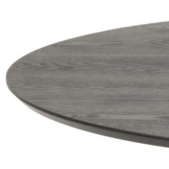 Soleil Matbord Rund 110 cm Svart