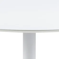 Soleil Matbord Rund 110 cm Vit