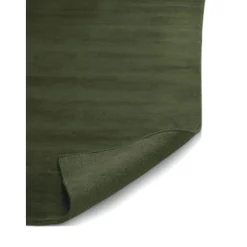 Solid Matta Skogsgrön