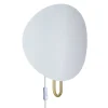 Spargo Vägglampa Vit/Mässing