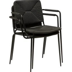 Stiletto stol Black