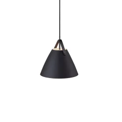 Strap Taklampa 27 cm, Svart