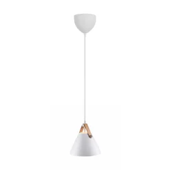 Strap Taklampa 16 cm, Vit