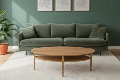 Tango Soffbord Ellips 160cm Ek