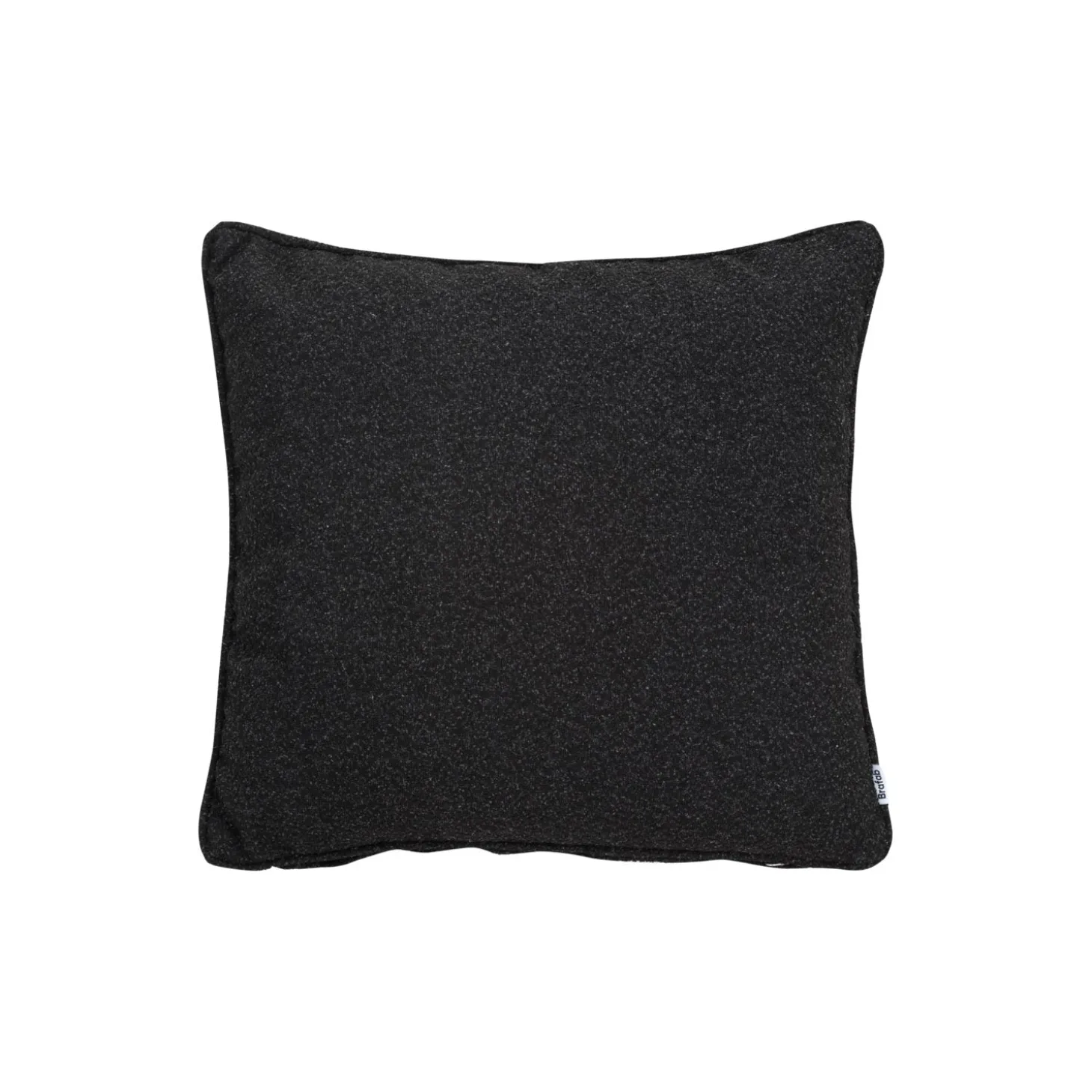 Teddy Kudde Black 50x50 cm