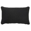 Teddy Kudde Black 60x40 cm