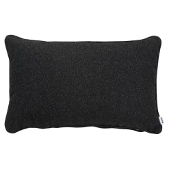 Teddy Kudde Black 60x40 cm