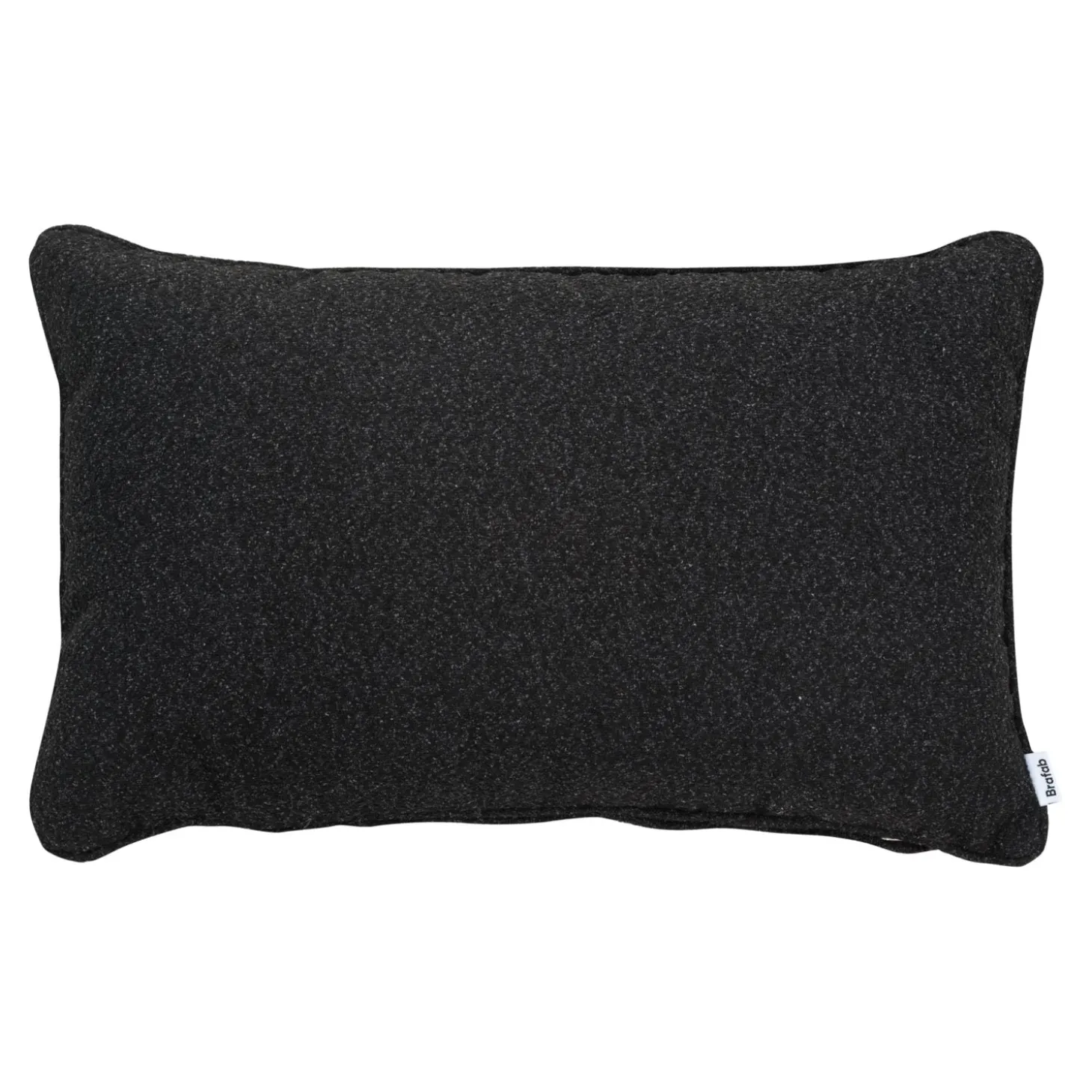Teddy Kudde Black 60x40 cm